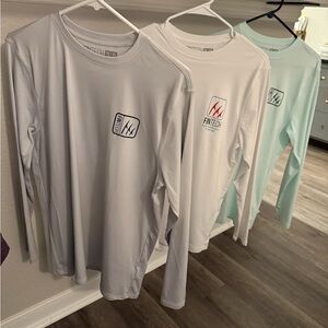 Men’s Long Sleeve Performance Fishing Shirts